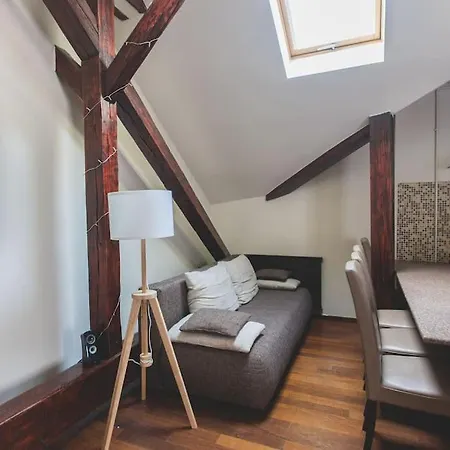 Klotild & Matild Floor In Downtown Appartement