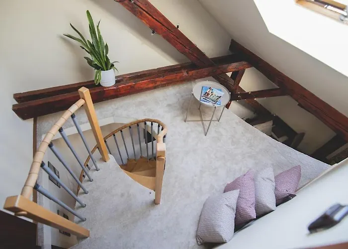 Klotild & Matild Floor In Downtown Budapest