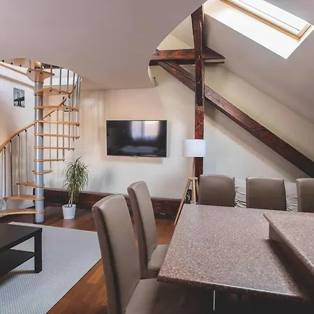 Apartamento Klotild & Matild Floor In Downtown *